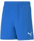 Shorts PUMA TEAMRISE SHORT JR 704943_02 ELEKTRISCHE BLAUE LIMONADE/WEIß