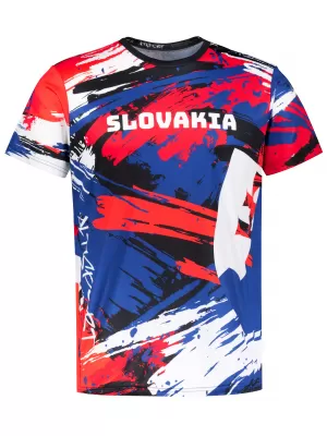 Männer funktionaler T -Shirt Premium ALTISPORT VOJ/ALM036SL/TR01 SL