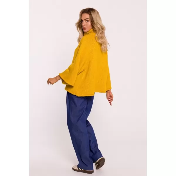  Damenpullover MOE M822 HONIG 