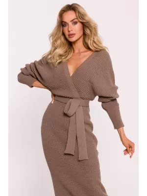 Kleid MOE M810 CAPPUCCINO