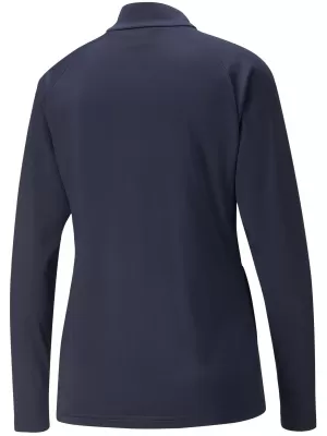 Damenjacke PUMA TEAMLIGA TRAINING JACKET W 657252_06 PEACOAT/ PEACOAT/PUMA WEIß