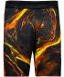 Die funktionalen Shorts von Männern Premium ALTISPORT VOJ/ALM071KRA01 SCHWARZ -AUSGELB
