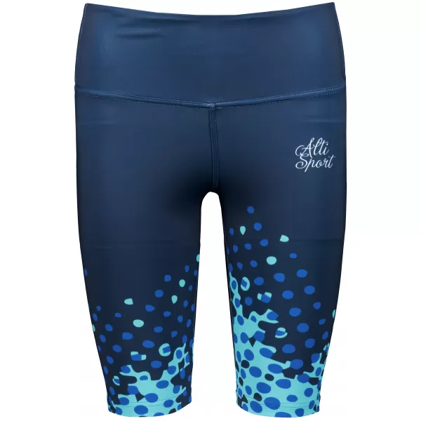  Frauen -Leggings über den Knien Premium ALTISPORT VOJ/ALW109LEG02 KÖNIGLICH 