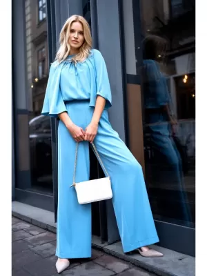 Damenoverall STYLOVE S397 HIMMELBLAU
