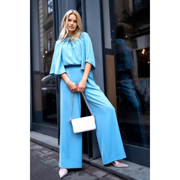  Damenoverall STYLOVE S397 HIMMELBLAU 