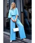Damenoverall STYLOVE S397 HIMMELBLAU