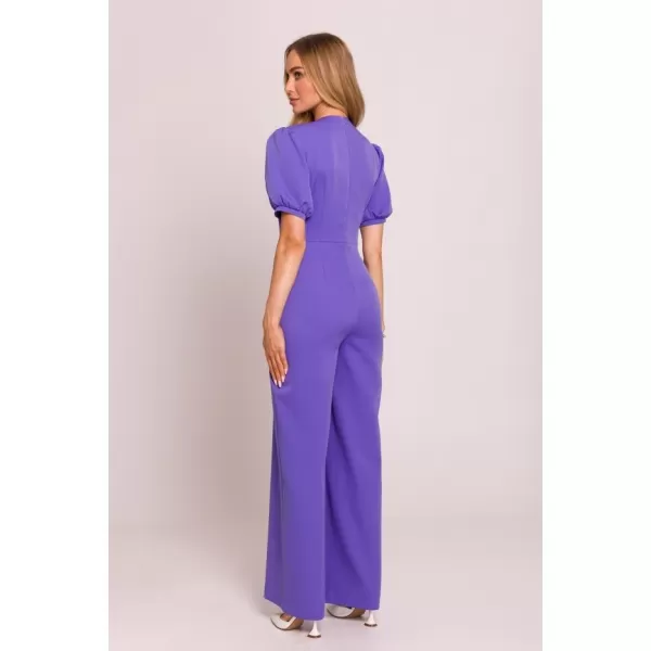  Damenoverall MOE M852 HELLVIOLETT 