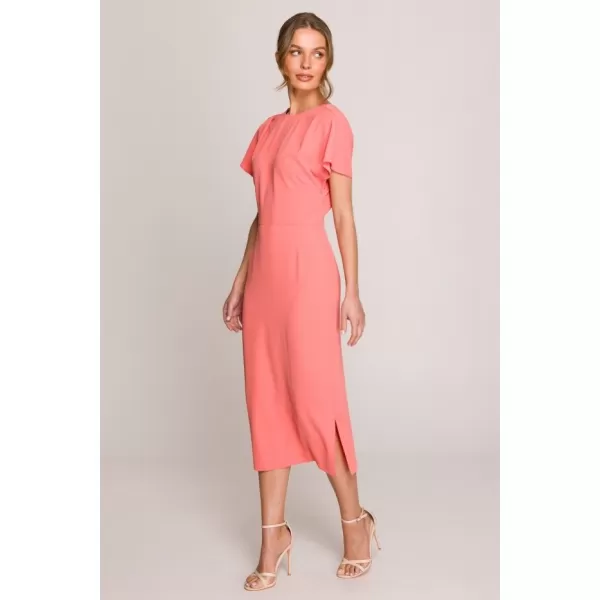 Kleid STYLOVE S398 ORANGE 