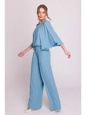Damenoverall STYLOVE S397 HIMMELBLAU