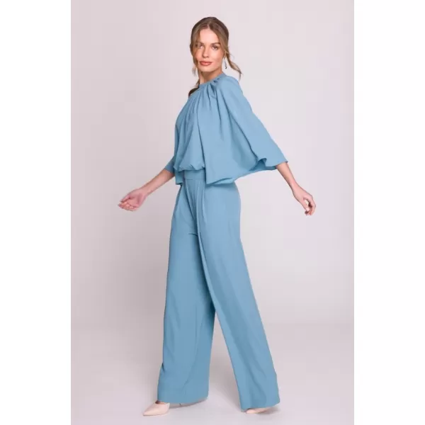  Damenoverall STYLOVE S397 HIMMELBLAU 