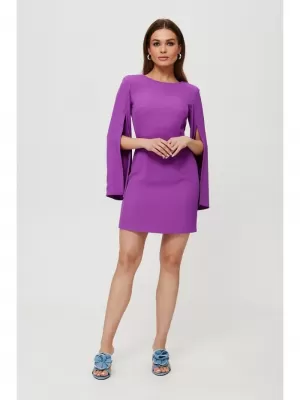 Kleid MAKOVER K190 LAVENDEL