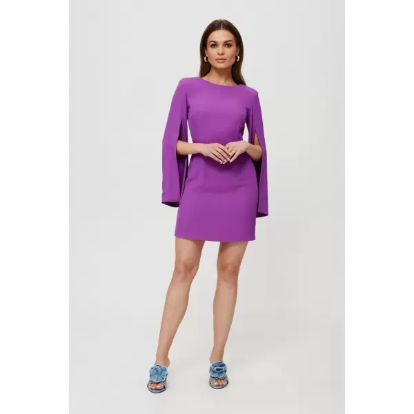  Kleid MAKOVER K190 LAVENDEL 