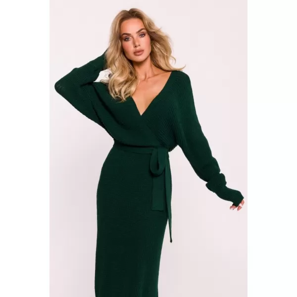  Kleid MOE M810 GRÜN 