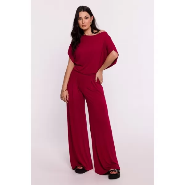  Damenbluse BEWEAR B287 KASTANIENBRAUN 