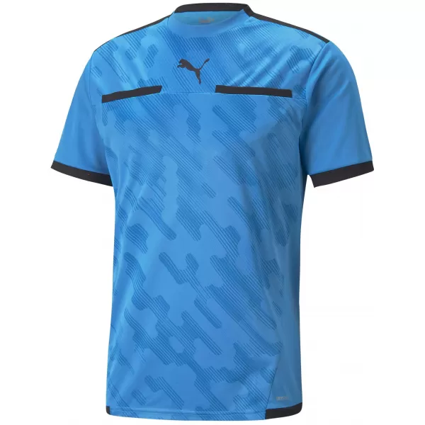  Fußballtrikot PUMA TEAMLIGA REFEREE JERSEY 705452_18 BLEU AZUR/ BLEU AZUR/PUMA BLACK 