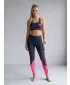 Frauen -Leggings Premium ALTISPORT VOJ/ALW109LEG01 ROSA SCHWARZ