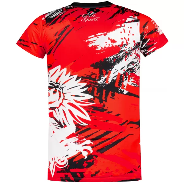  Frauenfunktional T -Shirt Premium ALTISPORT VOJ/ALW036PL/TR01 PL 