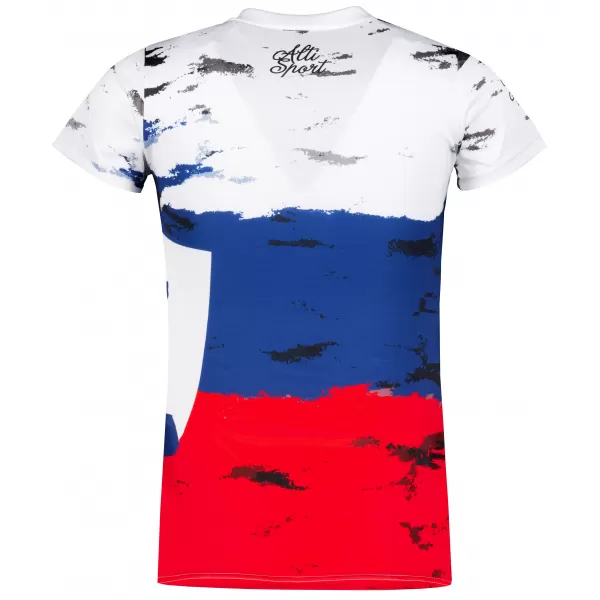  Frauenfunktional T -Shirt Premium ALTISPORT VOJ/ALW036SL/TR01 NARREN 