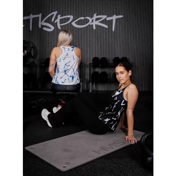  Funktionaler Tanktoper der Frauen auf Prämie ALTISPORT VOJ/ALW052TIL01 SCHWARZ 