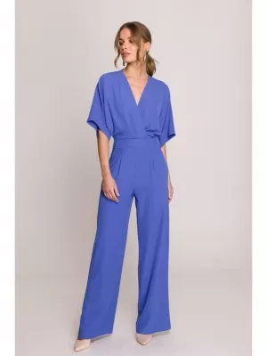 Damenoverall STYLOVE S395 BLAU
