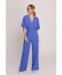 Damenoverall STYLOVE S395 BLAU