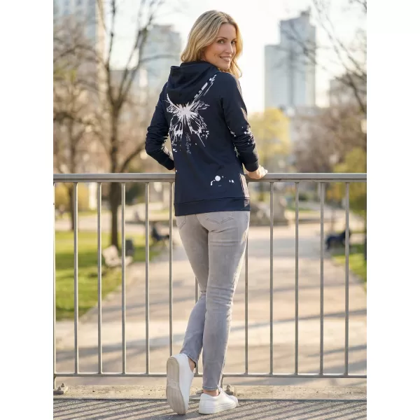  Funktionaler Sweatshirt -Prämie von Frauen ALTISPORT VOJ/ALW077MI01 SCHWARZ 