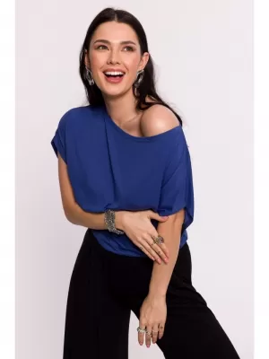 Damenbluse BEWEAR B287 BLAU