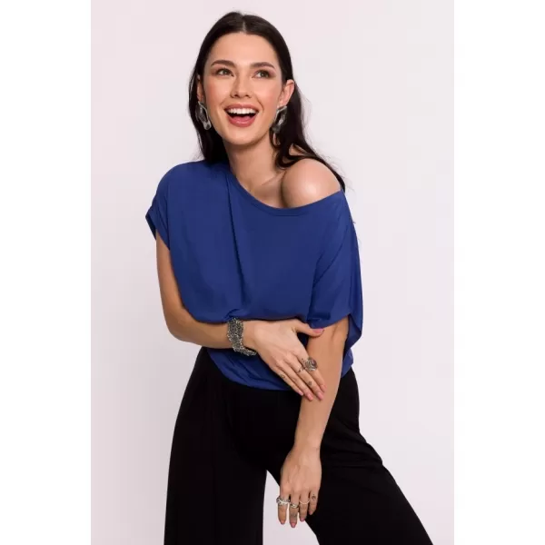  Damenbluse BEWEAR B287 BLAU 