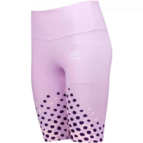  Frauen -Leggings über den Knien Premium ALTISPORT VOJ/ALW109LEG02 LILA 