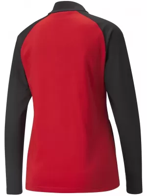 Damenjacke PUMA TEAMLIGA TRAINING JACKET W 657252_01 PUMA ROT/PUMA SCHWARZ
