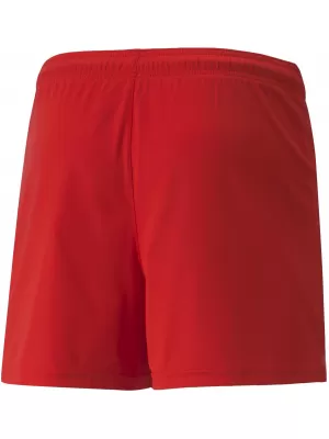 Damenshorts PUMA TEAMLIGA SHORTS W 704936_01 PUMA ROT/PUMA WEIß