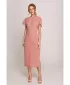Kleid STYLOVE S398 ROSE