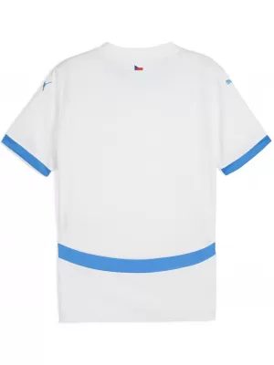 Fußballtrikot PUMA FACR AWAY JERSEY REPLICA 774128_02 PUMA WEIß/ZÜNDBLAU
