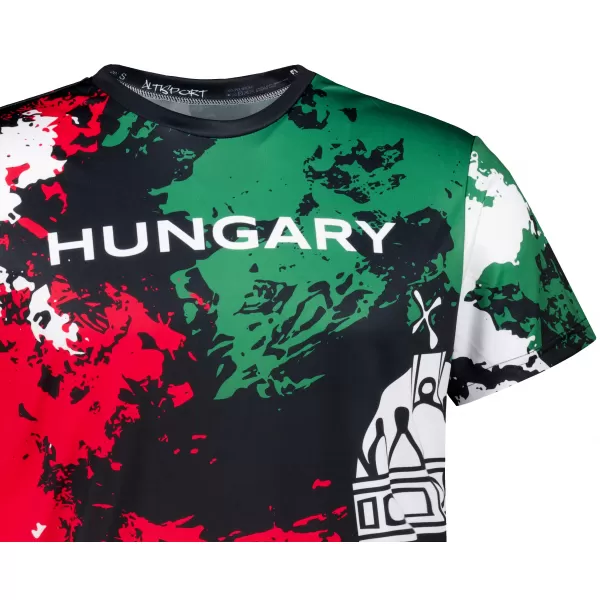  Männer funktionaler T -Shirt Premium ALTISPORT VOJ/ALM036HU/TR01 FLECKEN 