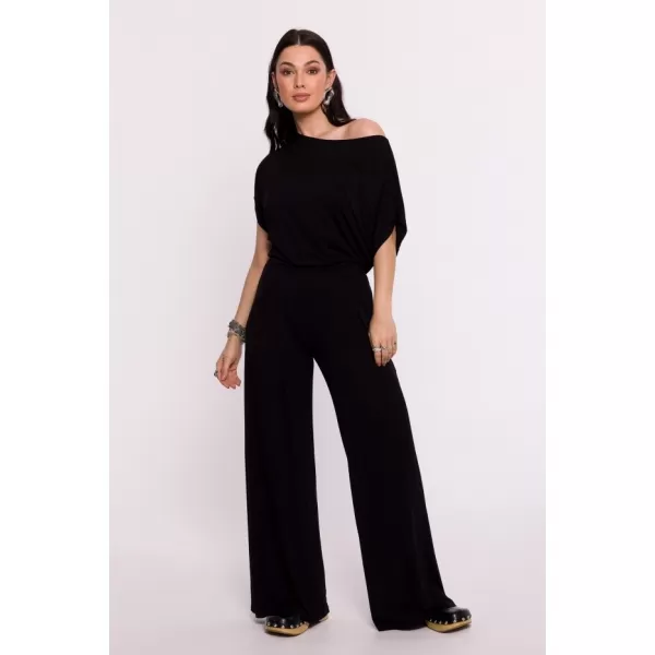  Damenbluse BEWEAR B287 SCHWARZ 