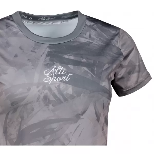  Frauenfunktional T -Shirt Premium ALTISPORT VOJ/ALW096TR01 GRAU 