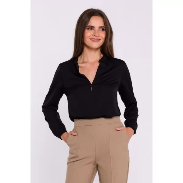  Damenbluse STYLOVE S375 SCHWARZ 