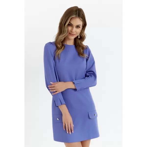  Kleid MAKOVER K148 HELLVIOLETT 