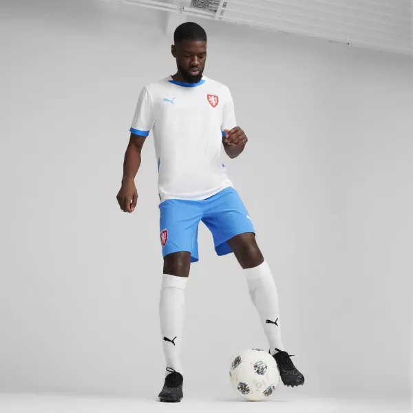  Fußballtrikot PUMA FACR AWAY JERSEY REPLICA 774128_02 PUMA WEIß/ZÜNDBLAU 