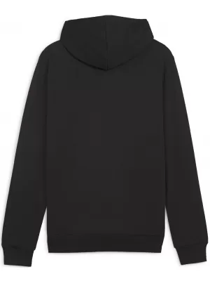 Herren -Sweatshirt PUMA TEAMGOAL CASUALS HOODY 658618_03 PUMA BLACK/PUMA WEIß