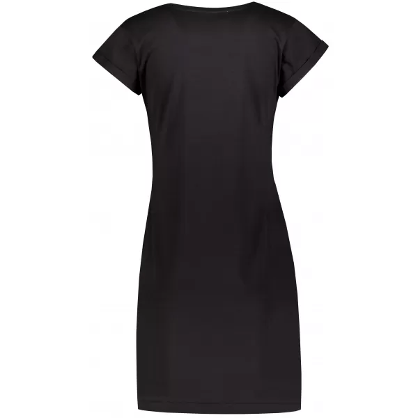  Kleid ALTISPORT ALW191178 SCHWARZ -BLUE 
