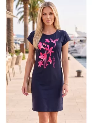 Kleid ALTISPORT ALW191178 MEERESBLAU