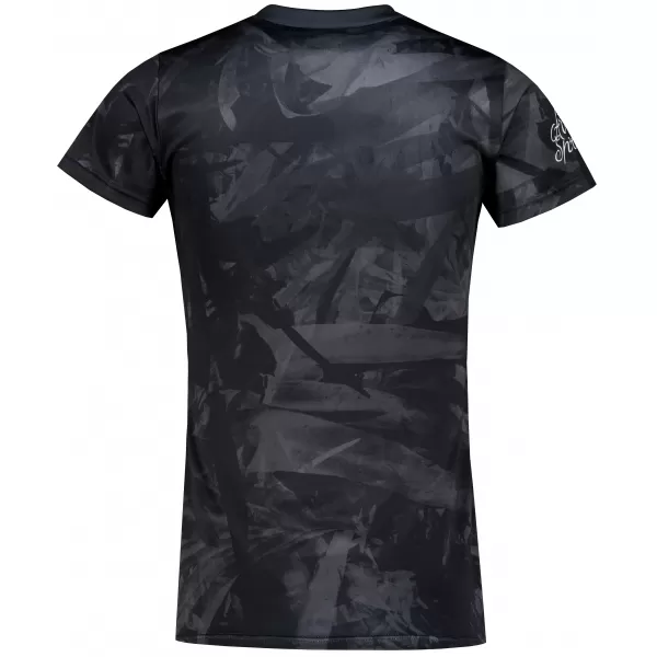  Frauenfunktional T -Shirt Premium ALTISPORT VOJ/ALW096TR01 SCHWARZ 