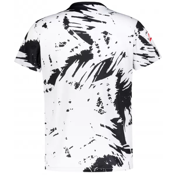  Männer funktionaler T -Shirt Premium ALTISPORT VOJ/ALM036SL/TR01 ABSTRAKTION 