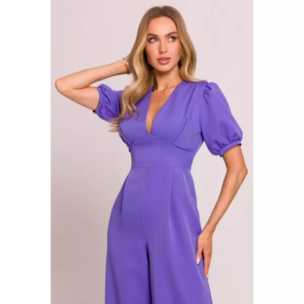  Damenoverall MOE M852 HELLVIOLETT 