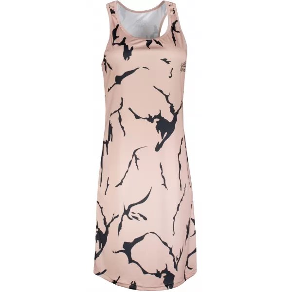  Frauenkleid -Prämie von Frauen ALTISPORT VOJ/ALW052SAT01 BRAUN 