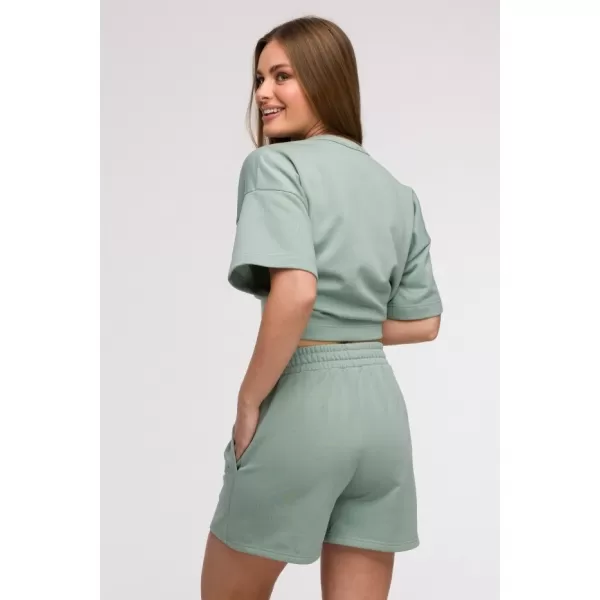  Damen-Shorts BEWEAR B295 MINZE 