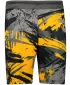 Die funktionalen Shorts von Männern Premium ALTISPORT VOJ/ALM014KRA01 SCHWARZ -AUSGELB