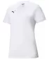Weibliches funktionelles Hemd PUMA TEAMLIGA JERSEY W 704934_14 PUMA WEIß/PUMA WEIß