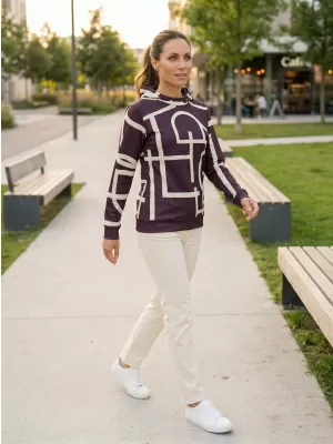 Hochwertiges Funktions-Sweatshirt für Damen ALTISPORT VOJ/ALW085MI01 ERZ